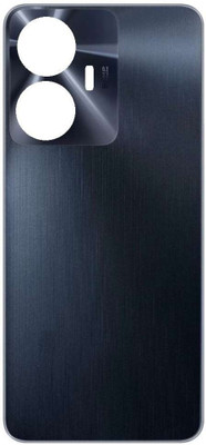 MJ PREMIUM QUALITY Mj primum quality Realme-C55 Back Panel(Black)