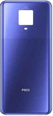 Kraze4blaze Poco M2 Pro Back Panel(Blue)