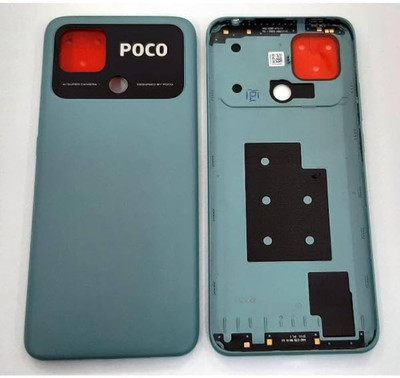 SPAREWARE REDMI Poco C40 -Blue (ORIGINAL WITH HEAT & SINK GASKET) Back Panel(Blue)