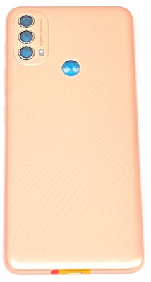 VRAVMO MOTOROLA MOTO E30 Back Panel(PINK CLAY)