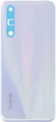 KezeMize Realme 6I (Best Quality)(With Proper Logo) Back Panel(White)