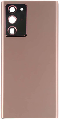 SPAREWARE SAMSUNG Samsung Galaxy Note 20 Ultra-Gold (WITH CAMERA LENS) Back Panel(Gold)