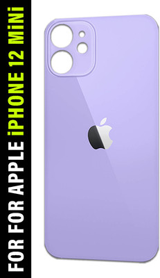 SOCO Apple iPhone 12 Mini Back Panel(Purple)