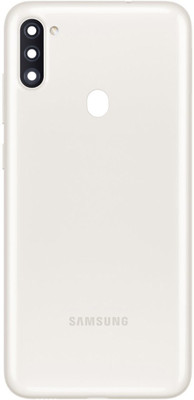 Flipkart SmartBuy SAMSUNG GALAXY ( A11) Back Panel(White)