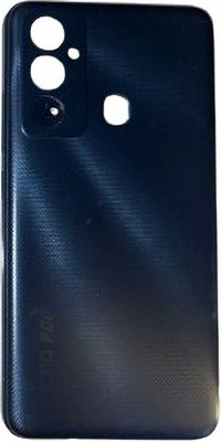 Sandreezz Tecno Pop 6 Go (BE6) (with Proper Logo) Back Panel(Starfall Grey)