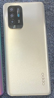 AL BAARI STORE Oppo F19 PRO plus (CPH2213) full housing body Full Panel(Silver)