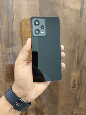 BrewingQ BrewingQ Xiaomi Redmi Note 12 Pro 5G(Glass) Back Panel(Onyx Black)