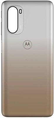 FLOUNDER MOTOROLA MOTO G51 5G WITH PROPER LOGO Back Panel(Bright Silver)