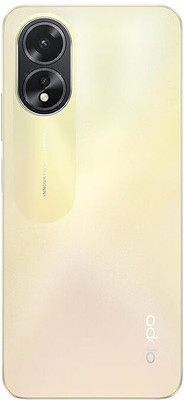 LEISURELIC OPPO A38 HOUSING WITH PROPER LOGO Full Panel(GLOWING GOLD)