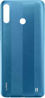 Tworld Lava Z3 / Z3 Pro ( LZG403 25 ) Battery Replacement Back Panel(Cyan)