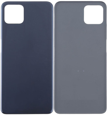 Kraze4blaze Oppo A72 5G (PDYM20) (With Proper Logo) Back Panel(Black)