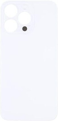 starware Iphone 14 Pro White Iphone 14 Pro White Back Panel(White)