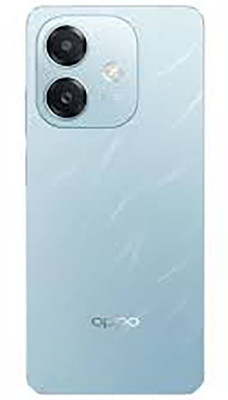 umika Oppo A3x Full Panel Blue Back Panel(Blue)
