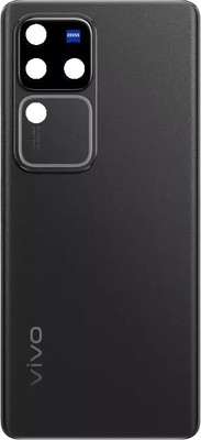 AL BAARI STORE Vivo v30 pro with lens Back Panel(classic black)
