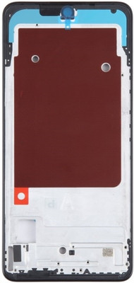 Kraze4blaze Xiaomi Redmi Note 12 Pro 4G (Original Front Housing LCD Frame) Front Panel(Black)