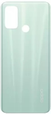 SRaccessories OPPO A53 Back Panel(Mint Green)