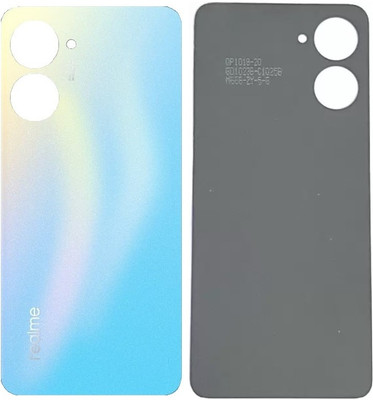 Sandreezz Realme 10 Pro 5G (Best Quality) (with Proper Logo) Back Panel(Nebula Blue)