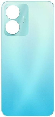 SRaccessories Vivo Y02s Back Panel(Vibrant Blue)