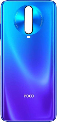 MJ PREMIUM QUALITY Mj primum quality Mi poco x2 Back Panel(Blue)