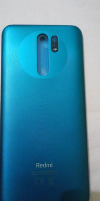 SRaccessories Redmi 9 prime Back Panel(Mint green)
