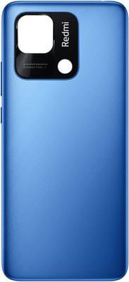 Unique4Ever Redmi 10C ( 220333QAG ) Back Panel(Ocean Blue)