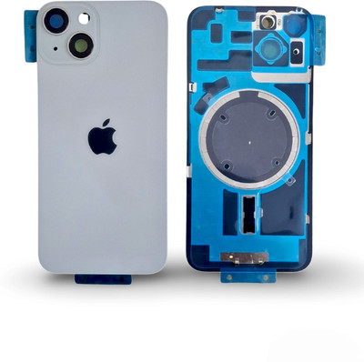 Shahi Fashion APPLE I PHONE 14 Back Panel(White)