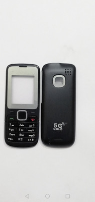 HS Enterprises NOKIA C2 C2 body Front & Back Panel(BLACK)