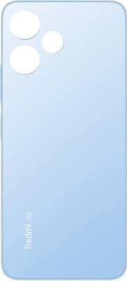 Emrse Redmi 12 5G Full Housing (Back Glass & Side Ring) Back Panel(Blue)