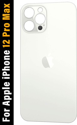 SOCO Apple iPhone 12 Pro Max Back Panel(Silver)