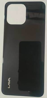 SPAREASP Lava Yuva 2 Pro Black Back Panel(Black)