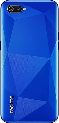 FLOUNDER REALME C2 Back Panel(DIAMOND BLUE)