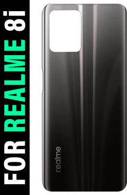 Safa Realme 8i Back Panel(Space Black)