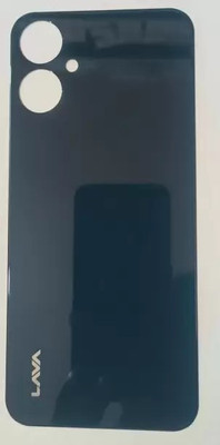 Hynaty LAVA BLAZE 2 4G (BLACK) Back Panel(BLACK)