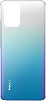 IMCase Redmi Note 10S Battery Cover, Back Panel(Deep Sea Blue)
