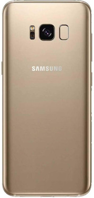 FixHub SAMUNG GALAXY S8 Back Door Panel Back Body Panel Back Cover housing Body Compatible Back Panel(gold)