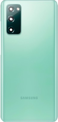 Unique4Ever Samsung Galaxy S20 FE ( With Camera Ring Glass Lens ) Back Panel(Green)