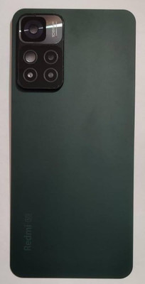 SPAREWARE REDMI Xiaomi Mi 11i -Green (WITH CAMERA GLASS LENS) Back Panel(Green)