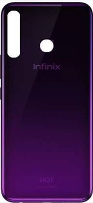 Tusail INFINIX Hot 8 Mobile Back Panel(Purple)