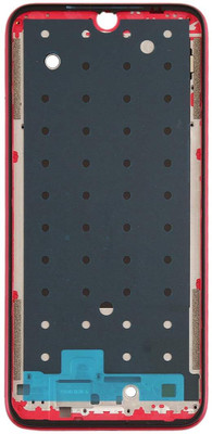 Kraze4blaze Xiaomi Redmi Note 7 (Original Front Housing LCD Frame) Front Panel(Red)