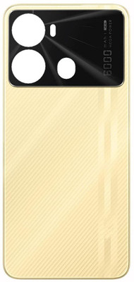 Kraze4blaze iTel P40 (With Proper Logo) Back Panel(Luxurious Gold)