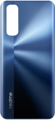 Flipkart SmartBuy Realme 7 Back Panel(Mist Blue)