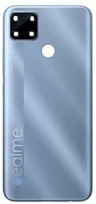 SPAREWARE REALME Back Door Panel Back Body Housing Panel Back Glass Body Realme C25 : Silver Back Panel(Silver)