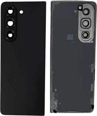 AL BAARI STORE for samsung galaxy z fold 5 Back Panel(Black)