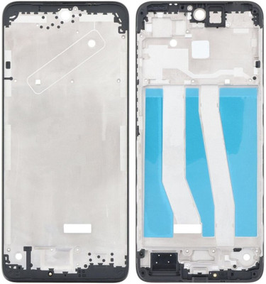 Sandreezz Motorola Moto G14 (Original Front Housing LCD Frame) Front Panel(Black)