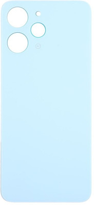 imbi Xiaomi Redmi 12 4G Mi Redmi 12 4G Glass panel Back Panel(Blue)