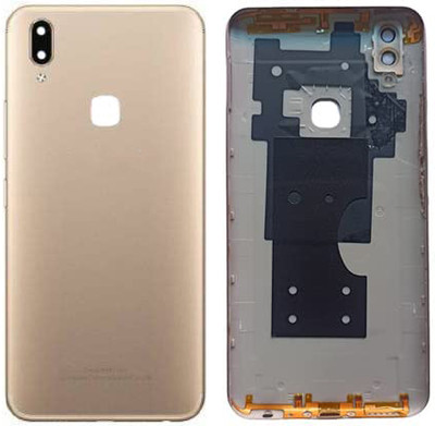 imbi vivo V9 (1723) With Network Antenna, Power and Volume Button Camera Glass Full Panel(Gold)