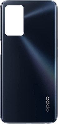 KezeMize Oppo A16 (Best Quality)(With Proper Logo) Back Panel(Black)