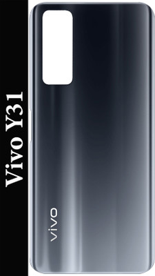 Unique4Ever Vivo Y31 Back Panel(Racing Black)