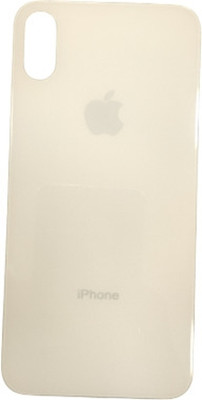 MJ PREMIUM QUALITY MJ primum quality Iphone xs Back Panel(Gold)