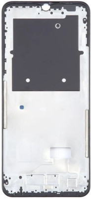 Kraze4blaze Vivo Y27 (Original Front Housing LCD Frame) Front Panel(Black)